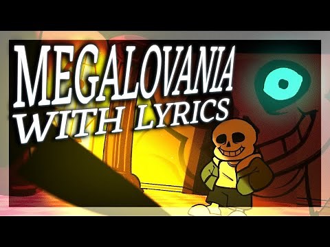 Megalovania WITH LYRICS | Undertale Cover | FT ‪‪@wrathstetic‬
