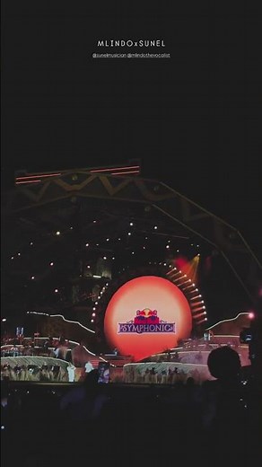 Mlindo Thee Vocalist live at the Red Bull Symphonic 2026! (Night 1) #9iceEntertainment