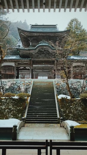 Eihei-ji Temple in Fukui Prefecture Japan