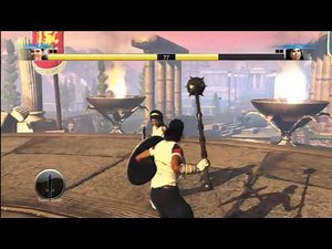 SPORTS CHAMPIONS (PS3 MOVE) GAMEPLAY GLADIATOR