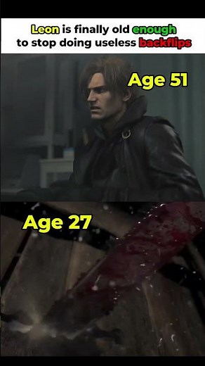 Leon is finally old enough to stop doing this