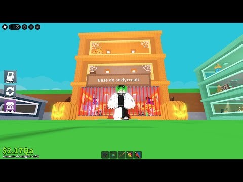 🔴 NUEVA BASE HALLOWEEN 🎃 Intercambiando con seguidores y más en ROBA UN BRAINROT