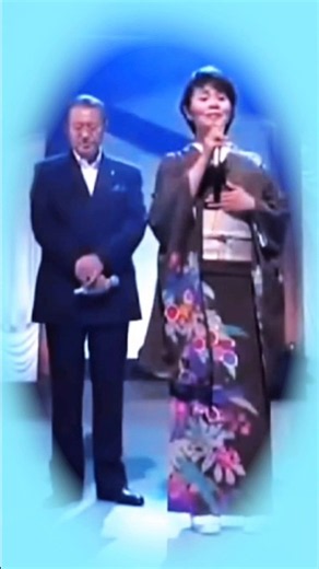 島津亜矢 吉幾三 娘に・・・ #shorts