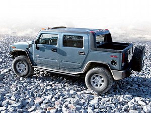 2005 Hummer H2 SUT Review - Four Wheeler Magazine