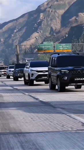 🔥 REALISTIC SCORPIO KAFILA IN GTA 5! 😱 Ultimate Convoy Experience