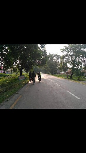 The beginning of Mountain Biking in Jhapa: This was our first ever long ride (60 km) back in 2017- famously known as "Local Kukhura Ride", when we paid for the chicken lunch but never made it to the lunch spot! Milan Shakya राजिब तेघ्रे धिमाल PuMa Chtrz Jah Sun Odari | Aakash Shrestha
