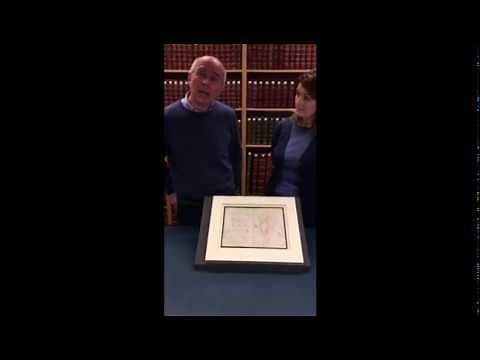 Curators on Camera: Leonardo da Vinci's 'mirror writing'