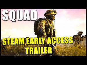 EARLY ACCESS RELEASE TRAILER ► Squad | Trailer (Dezember 2015)