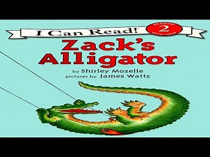 📚 Zack's Alligator Read Aloud Books For Children Bedtime Stories