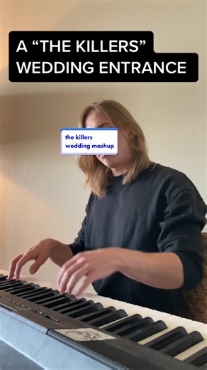 The Killers Wedding Mashup: A Magical Wedding Entrance