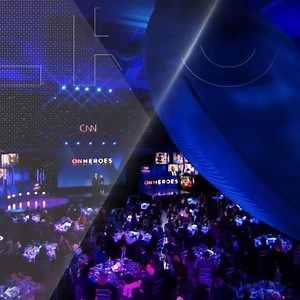 You never know what will happen when you have so many amazing people in one place. Get ready for CNN Heroes: An All-Star Tribute this Sunday at 8p ET. Learn more about this year's honorees at CNNHeroes.com. | CNN Heroes