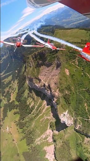 PC-7 TEAM | Pilatus | Hopp Schwiz 🇨🇭