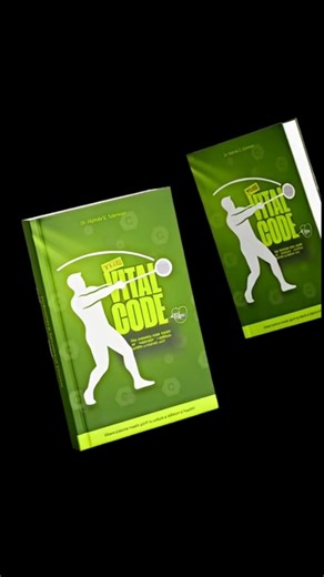 It’s finally here! Months of research, writing, and heart — all poured into one powerful book. The Vital Code is more than a health guide — it’s your roadmap to live fully in body, mind, and purpose. Six pillars. One transformative code. Your best life awaits. Get your copy now on Selar — start your Vital Journey today! 👉 https://selar.com/0z15of8681 | Bishopewe Graphics