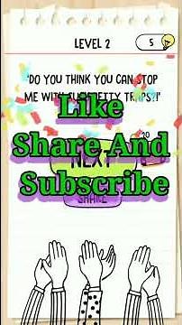 Brain Test 2 Level 2 Smith and Joe part 1, Smith must catch that man.