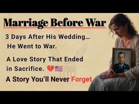 A Soldier’s Promise - Love, War & The Letter That Never Came Back | English Stories Door