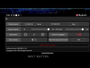 25 : How to Set Auto Connect | VIBE DSP APP