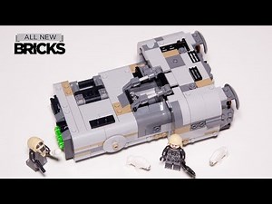 Lego Star Wars 75210 Moloch's Landspeeder Lego Speed Build