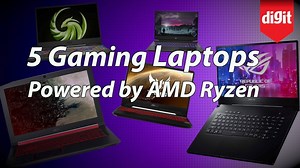 Here are five gaming laptops, with incredibly different identities, but all sharing AMD’s powerful hardware and software to deliver incredible gaming performance.. | Digit