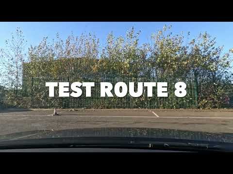 Cambridge Driving Test Route 8