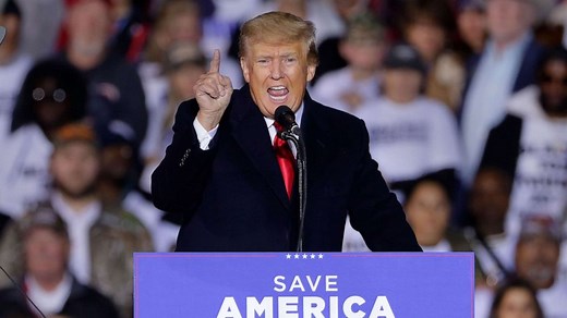 Trump says he wanted Pence to overturn election