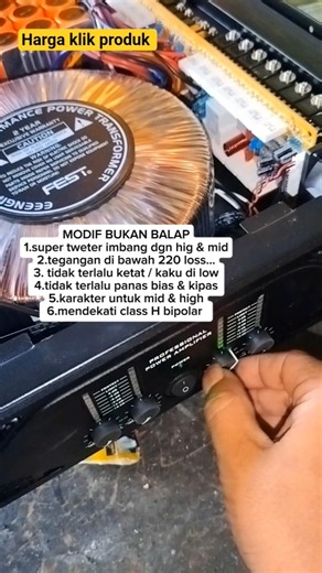 modif Fest hk 41000 #diy #tutorial #amplifier #sound #soundsystem
