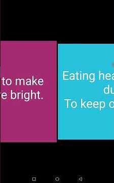 10 SLOGANS ON HEALTHY EATING HABITS 👌👌IN ENGLISH