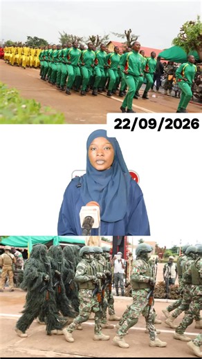 @DEDE Textile À l’occasion du 66ᵉ anniversaire de l’indépendance du Mali, un grand défilé militaire s’est tenu ce mardi 22 septembre 2026, marquant avec solennité la célébration de la fête nationale. #mali #aes #france #españa #italia