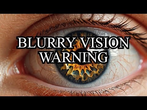 Why Your Blurry Vision Might Be More Serious Than You Think?