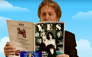 Jon Anderson - Makes Me Happy (Official Video)