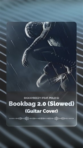Bookbag 2.0 Guitar Cover by BigKayBeezy & Polo G