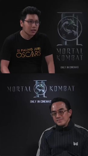 Penasaran gak sih bagaimana Joe Taslim bisa jadi Noob Saibot di Mortal Kombat II? Shooting dan akting dua kali, stunt double, atau CGI ya? @mortalkombatmovie @Warner Bros. #MortalKombatMovie