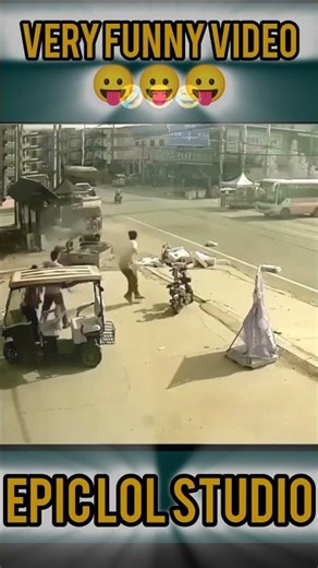 Tractor Driver Loses Control After Brake Failure 😂 | Funny Desi Video