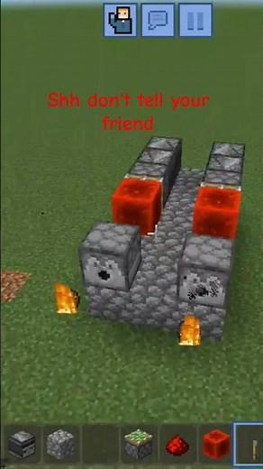 how to make auto cannon#minecraft#build