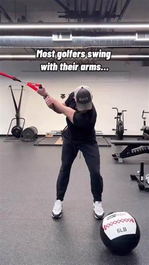 Rotational Exercises for a Stronger Golf Swing