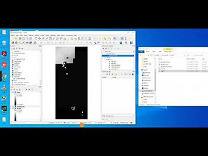 Add geoid model to local digital elevation model (DEM)