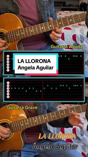 Cómo tocar ‘La Llorona’ de Ángela Aguilar en guitarra: Tutorial completo