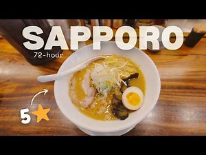3 Days in Sapporo: The Ultimate 2026 Food Itinerary 🍜 Hokkaido Japan Travel 札幌のおすすめグルメ