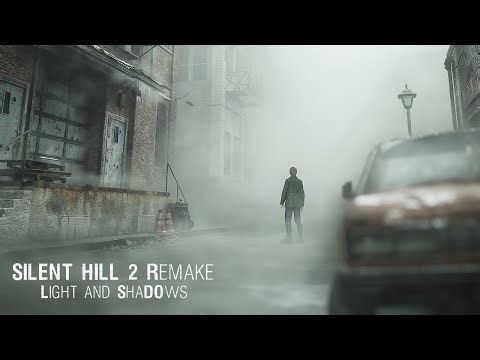 Silent Hill 2 Remake: Light and Shadows RTX Cinematic