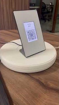 Dynamic QR Displayer (Visual Display Unit) - DQ11 - Dynamic QR Display Device for QR Scanner #paytm