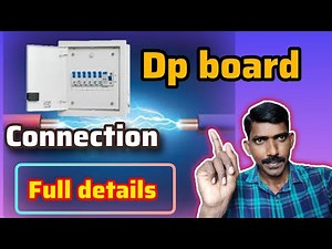 DB Board Full Connection with Isolator & MCB | Easy Electrical Tutorial| # MKR electrical solutions