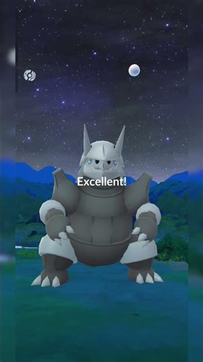 Which Pokémon evolves into Aggron? 🤔 #shorts #pokemongo