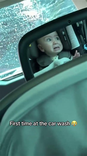 First time at car wash