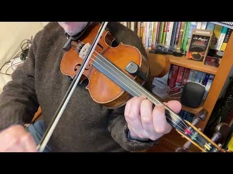 June Apple in A - quarter note version