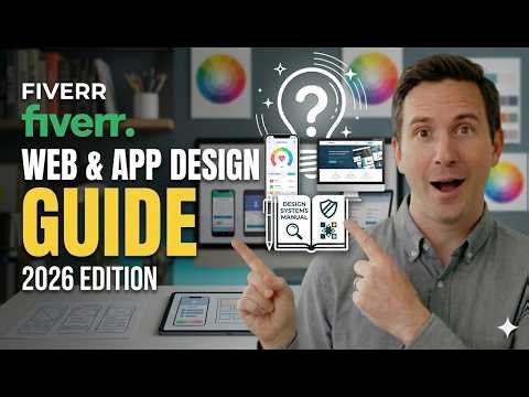 Web & App Design in Fiverr Graphics & Design | Guide 2026
