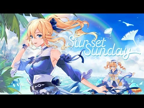 [Genshin Impact] Jean & Barbara Fansong - Sunset Sunday