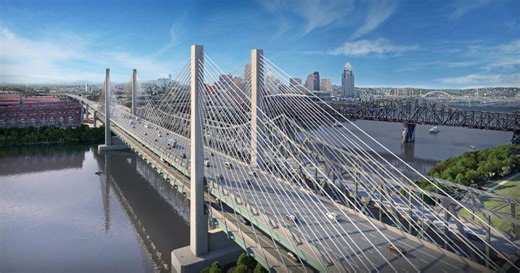 New bridge design unveiled for $3.6 billion project connecting Cincinnati, northern Kentucky