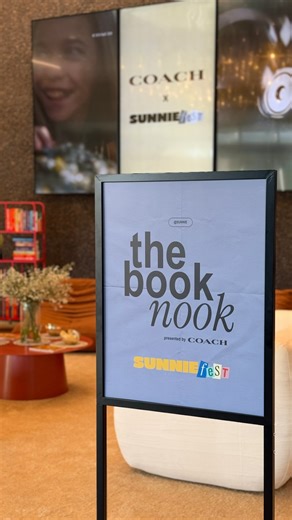 Coach on Instagram: "One sunny Saturday in Dallas, a powerhouse group of next-generation authors, readers, and changemakers joined us at the first annual #SunnieFest, where we launched #SunnieReads 📚, hosted a book swap, and created customized bookmarks using our upcycled leather scraps and other reclaimed materials. Sunnie Reads is a book club made by and for Gen-Z encouraging members to explore self-expression through the power of storytelling and connection. #CoachNY #SunniesPartner @sunnie 