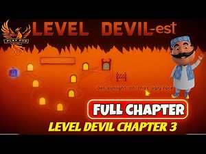 Level Devil Chapter 3 Gameplay with ALL NEW Levels and ENDING Revealed