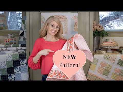 Show & Tell of NEW Quilt Pattern + A Beautiful Quilt Accessory!