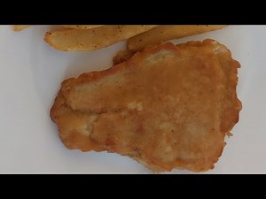 Beer Battered Cod